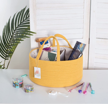 Κυκλική τσάντα πάνες – Διπλώνεται, πολυεστέρας, μαλακή λαβή, χωρητικότητα κάτω από 20 λίτρα