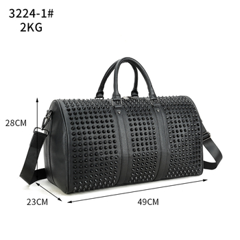 Чанта за рамо Messenger PU материал, водоустойчива, подплата полиестер, за пътуване през свободното време (есен 2025)