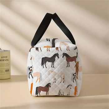 Τσάντα ταξιδιού με θήκη για παπούτσια; ρετρό μοτίβο αλόγου με ψηφιακή εκτύπωση; χωρητικότητα 20-35 L; ύφασμα πολυεστέρα; αναπνεύσιμη, ultra ελαφριά, επεκτάσιμη; Ψηφιακή εκτύπωση