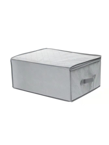 Τσάντα αποθήκευσης κουβερτών, κυβική μορφή, μη υφασμένα, μοντέλο 088, για υπνοδωμάτιο και αποθήκευση ρούχων