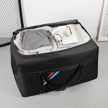 Βαλίτσα με ρόδες, 56-75L, ύφασμα Oxford, υπερ-ελαφρύ, αναδιπλούμενο, αντιβακτηριακό