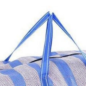 PP audinių maišas, nešiojama perkėlimo ir laikymo maišas patalynėms, apkrova 100 kg