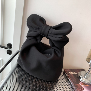 Чанта-кофа от нейлон в уличен стил, с цип, вътрешен джоб с цип, една презрамка