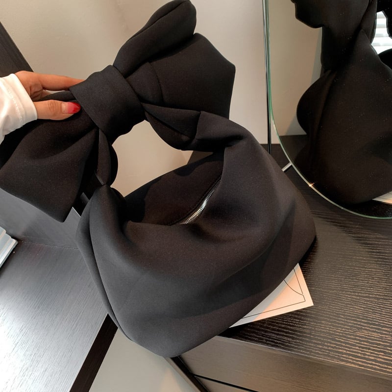 Чанта-кофа от нейлон в уличен стил, с цип, вътрешен джоб с цип, една презрамка