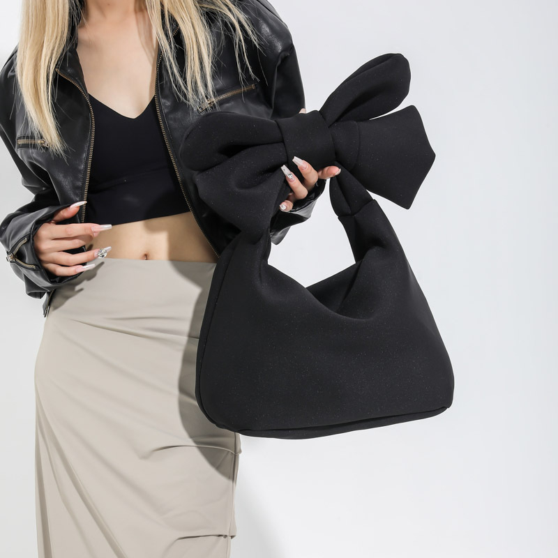 Чанта-кофа от нейлон в уличен стил, с цип, вътрешен джоб с цип, една презрамка