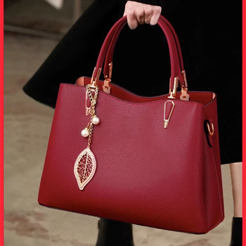 Geantă de damă cu capacitate mare – geantă tote tridimensională, moale, cu buzunar pentru telefon și strat interior, Primăvara 2025