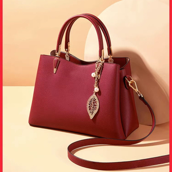 Geantă de damă cu capacitate mare – geantă tote tridimensională, moale, cu buzunar pentru telefon și strat interior, Primăvara 2025