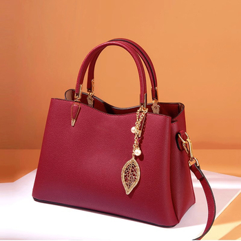 Geantă de damă cu capacitate mare – geantă tote tridimensională, moale, cu buzunar pentru telefon și strat interior, Primăvara 2025