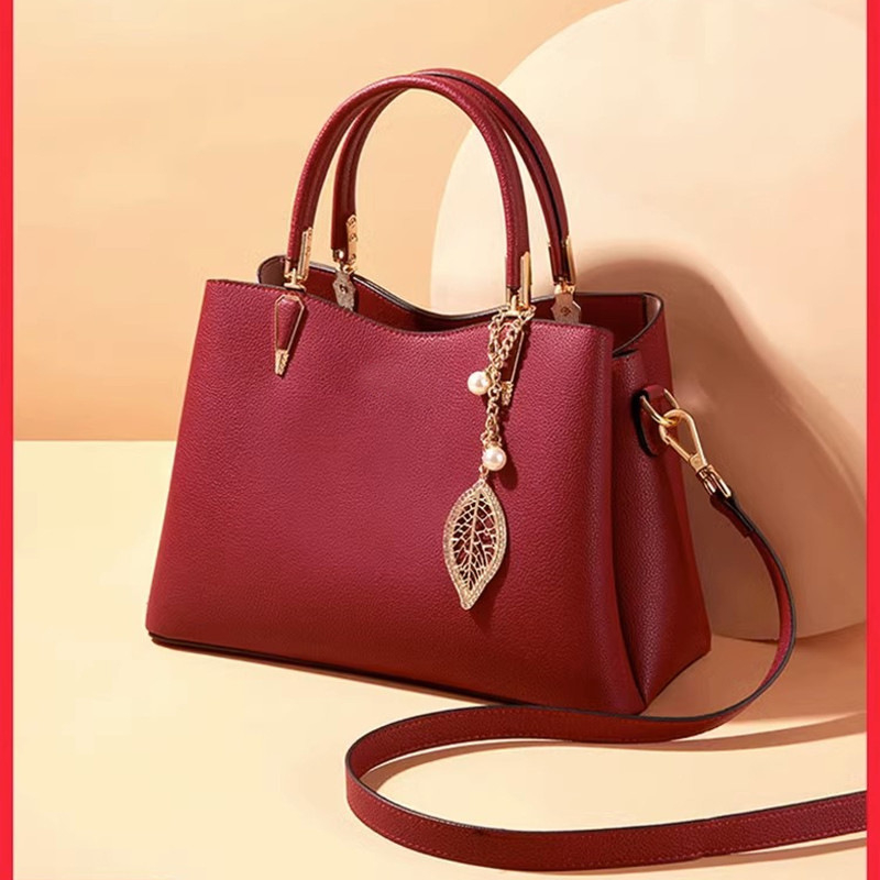 Geantă de damă cu capacitate mare – geantă tote tridimensională, moale, cu buzunar pentru telefon și strat interior, Primăvara 2025