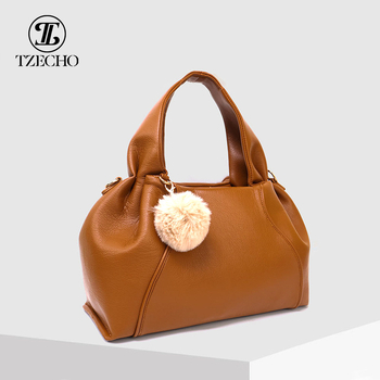 Тоте чанта с форма на облак, PU материал, подплата полиестер, цип за затваряне, вътрешен джоб с цип