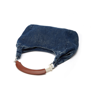 ANNMUU Dumpling alakú vászontáska vállon, cipzárral és belső rekeszekkel (telefon, ID, rejtett zseb) – városi minimalista stílus