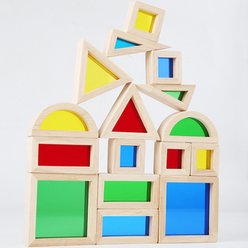 Fából készült építőblokkok – bükkfa, szabvány domino, DIY-barát, 4–6 éveseknek