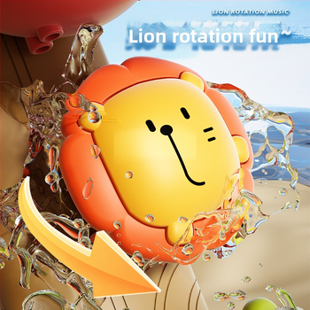 Plastmasas ūdens rotaļlieta vannā; izsmidzinā ūdeni; veicina vizuālo un kognitīvo attīstību; interaktīva spēle; iepakojums kastītē; vecums 15–35.