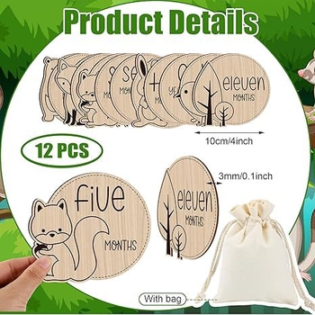 Ξύλινο πάνελ ορόσημων για μωρό, DIY παιχνίδι, φλαμουριά ξύλο, μοντέρνος μινιμαλιστικός σχεδιασμός, διακόσμηση σπιτιού