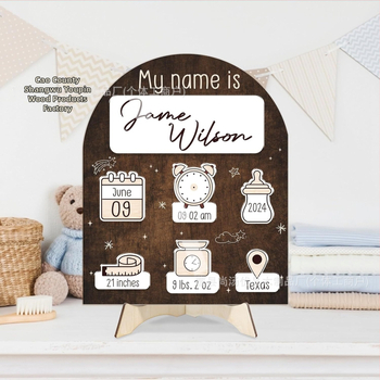 Ξύλινο μαγνητικό σήμα για μαυροπίνακα, κατάλληλο για το σχολείο, φωτογραφικό αξεσουάρ για παιδιά, μοντέρνο μινιμαλιστικό στυλ