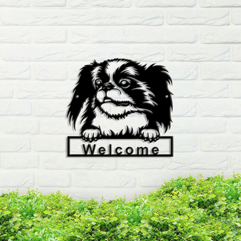 Μεταλλικό διακοσμητικό τοίχου ζώου από την Yucheng craftsmanship, μοντέρνος μινιμαλιστικός σχεδιασμός