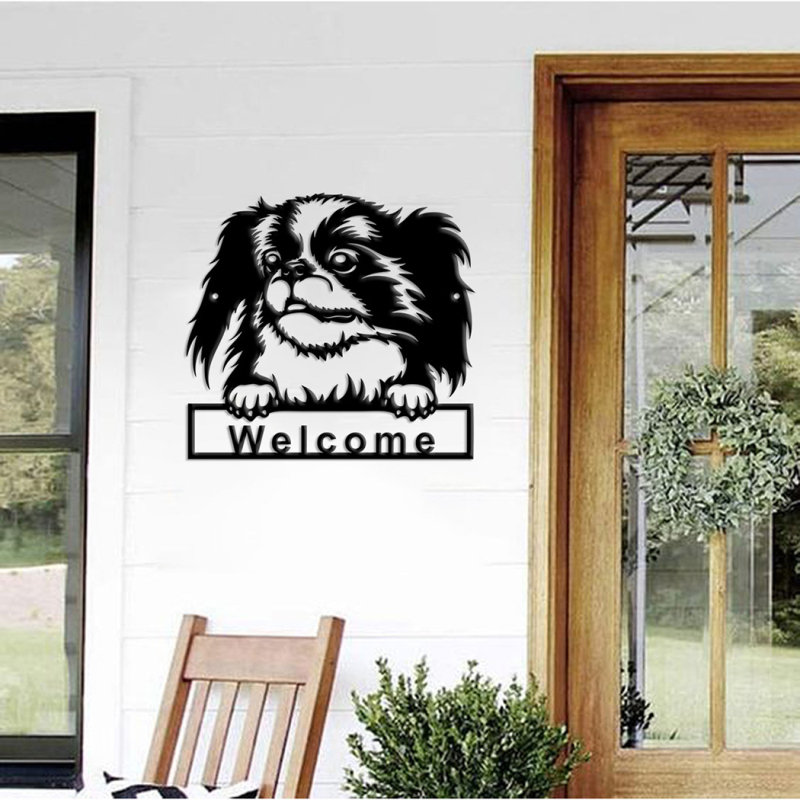 Metalna zidna dekoracija životinja od Yucheng craftsmanship, moderni minimalistički dizajn