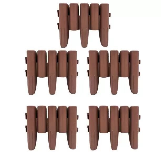 Sodo tvoros panelė – PP stulpinės konstrukcijos rėmas, pastorališko stiliaus, galima sujungti, 1 sluoksnis