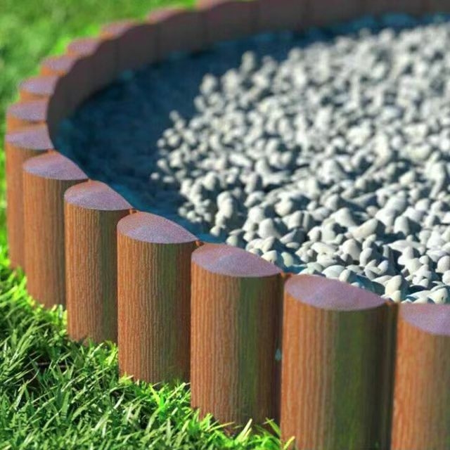 Sodo tvoros panelė – PP stulpinės konstrukcijos rėmas, pastorališko stiliaus, galima sujungti, 1 sluoksnis