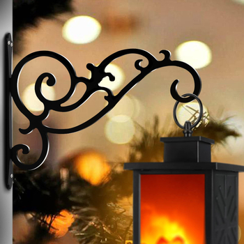 Βάση λουλουδιών τοίχου από σίδηρο, απλός και μοντέρνος σχεδιασμός, κατάλληλη για γραφείο, σπίτι, μπαλκόνι (σίδηρος, τοίχου, απλός και μοντέρνος σχεδιασμός)