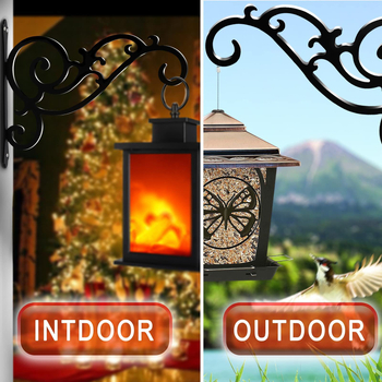 Βάση λουλουδιών τοίχου από σίδηρο, απλός και μοντέρνος σχεδιασμός, κατάλληλη για γραφείο, σπίτι, μπαλκόνι (σίδηρος, τοίχου, απλός και μοντέρνος σχεδιασμός)