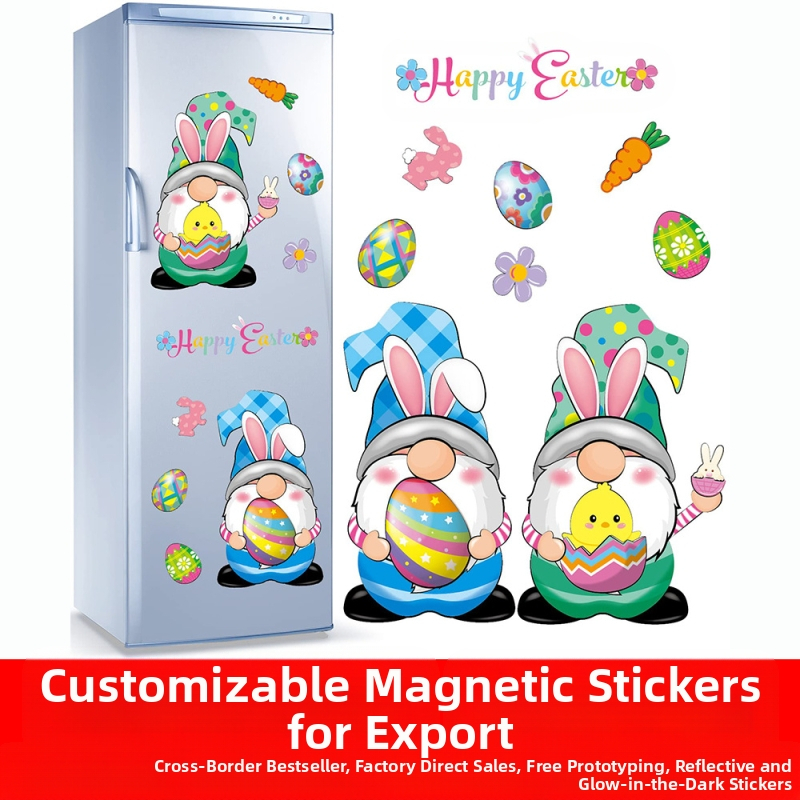 Autó karosszéria matrica - Ya ball, Rajzfilm motívum, Mágneses rögzítés, Anyag: matrica