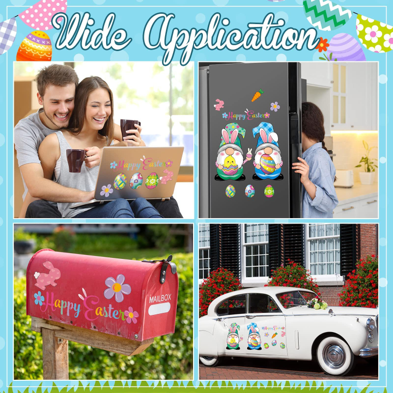 Autó karosszéria matrica - Ya ball, Rajzfilm motívum, Mágneses rögzítés, Anyag: matrica