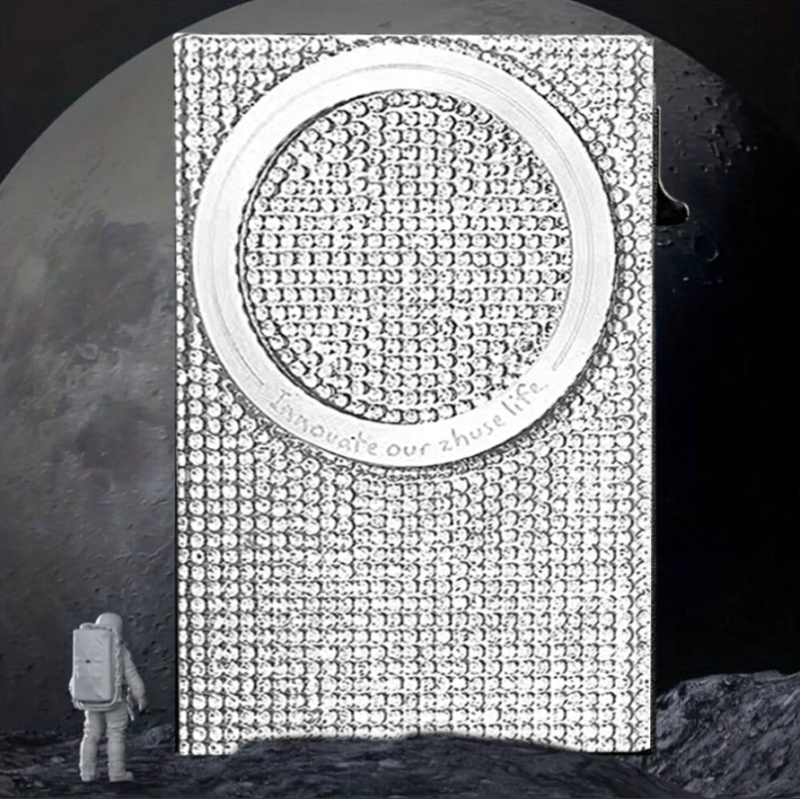 Alumínium ötvözetből készült kártyatartó RFID-védelemmel – ultra vékony, oldalsó tolómechanizmus