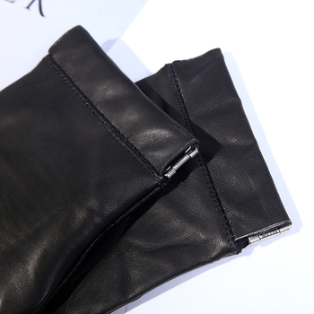 Baorui valódi bőrből készült érmés pénztárca, juhbőr, 1 hajtás, bélés nélkül, városi stílus