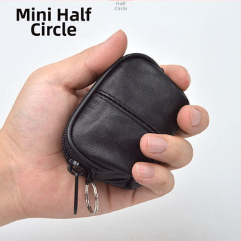 Monetų piniginė iš corduroy, vidus iš avies odos, moterims, kasdieniam naudojimui