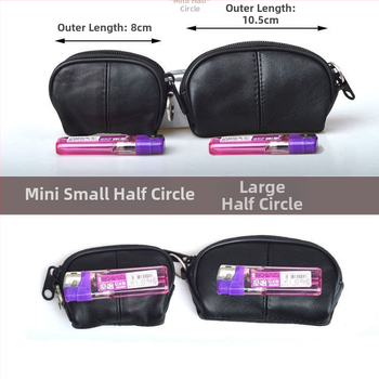 Monetų piniginė iš corduroy, vidus iš avies odos, moterims, kasdieniam naudojimui