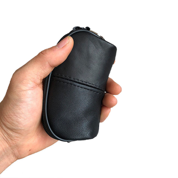 Monetų piniginė iš corduroy, vidus iš avies odos, moterims, kasdieniam naudojimui