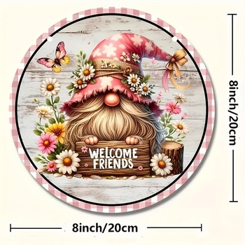 Ξύλινο στρογγυλό σήμα, Boxwood, μοντέρνο μινιμαλιστικό στυλ, κρεμαστό διακοσμητικό