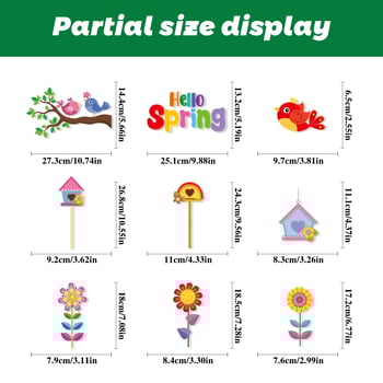 Ακουαρέλα Λουλούδι Παραθύρου – Αυτοκόλλητο με Διπλής Όψης Εκτύπωση, Ηλεκτροστατικό Κόλλημα, PVC, Μοντέλο Φύλλα, Στυλ Λουλουδιών, για σαλόνι, υπνοδωμάτιο, εξωτερικούς χώρους και εμπορικούς χώρους