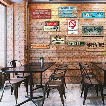 Πινακίδα πόρτας – τετράγωνη ξύλινη πινακίδα, vintage κρεμαστό διακοσμητικό, μοντέρνος μινιμαλισμός, ημιχειροκίνητη κατασκευή