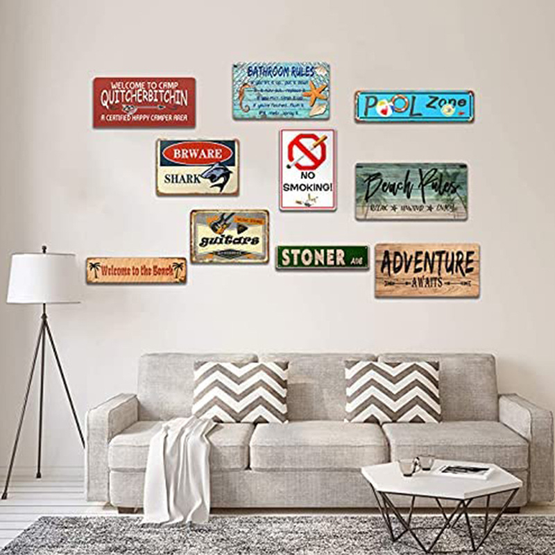 Πινακίδα πόρτας – τετράγωνη ξύλινη πινακίδα, vintage κρεμαστό διακοσμητικό, μοντέρνος μινιμαλισμός, ημιχειροκίνητη κατασκευή