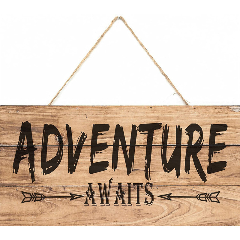 Πινακίδα πόρτας – τετράγωνη ξύλινη πινακίδα, vintage κρεμαστό διακοσμητικό, μοντέρνος μινιμαλισμός, ημιχειροκίνητη κατασκευή