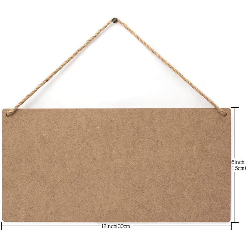 Πινακίδα πόρτας – τετράγωνη ξύλινη πινακίδα, vintage κρεμαστό διακοσμητικό, μοντέρνος μινιμαλισμός, ημιχειροκίνητη κατασκευή