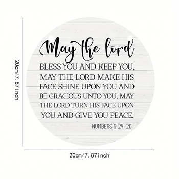 Ξύλινο πλακίδιο Βίβλου με κρεμαστό της Αγίας Μαρίας και Ιησού, καλλιτεχνικός καρτούν εκτύπωση, διακόσμηση για το Πάσχα