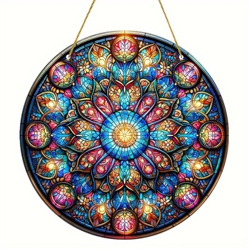 Ακρυλικός δέκτης ήλιου με μάνταλα — υλικό: ακρυλικό; μοτίβο: χαρακτήρες; επεξεργασία: βαφή με σπρέι; στυλ: ρετρό, αναμνηστικό; έκδοση: Χειμώνας 2024