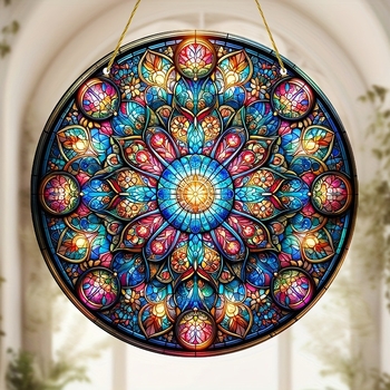 Ακρυλικός δέκτης ήλιου με μάνταλα — υλικό: ακρυλικό; μοτίβο: χαρακτήρες; επεξεργασία: βαφή με σπρέι; στυλ: ρετρό, αναμνηστικό; έκδοση: Χειμώνας 2024