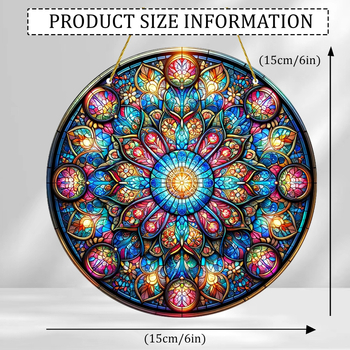 Ακρυλικός δέκτης ήλιου με μάνταλα — υλικό: ακρυλικό; μοτίβο: χαρακτήρες; επεξεργασία: βαφή με σπρέι; στυλ: ρετρό, αναμνηστικό; έκδοση: Χειμώνας 2024