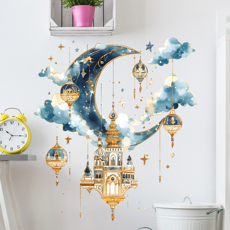 MS-JZ036 zidna naljepnica – PVC, MOSSDECAL, 1 kom, za dnevni boravak, spavaću sobu, radnu sobu, restoran, kuhinju, kupaonicu, ulaz, balkon i komercijalne prostore