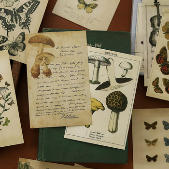 Rose Ocean PVC τοίχος αυτοκόλλητο – Συλλογή Δάσους, vintage στυλ διακόσμηση καθιστικού