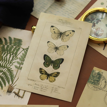 Rose Ocean PVC τοίχος αυτοκόλλητο – Συλλογή Δάσους, vintage στυλ διακόσμηση καθιστικού