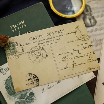 Rose Ocean PVC τοίχος αυτοκόλλητο – Συλλογή Δάσους, vintage στυλ διακόσμηση καθιστικού