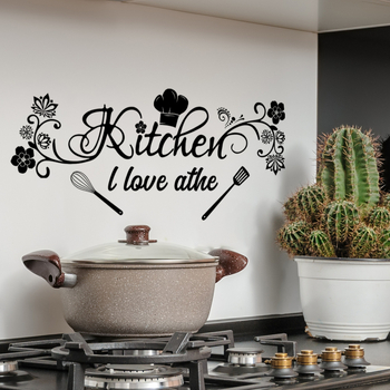 Γραφίτι αυτοκόλλητο τοίχου, PVC υλικό, 1 τεμάχιο, αυτοκόλλητο, κατάλληλο για σαλόνι, κουζίνα, υπνοδωμάτιο, μελέτη και άλλους χώρους, μοντέρνος μινιμαλιστικός φόντος τοίχου