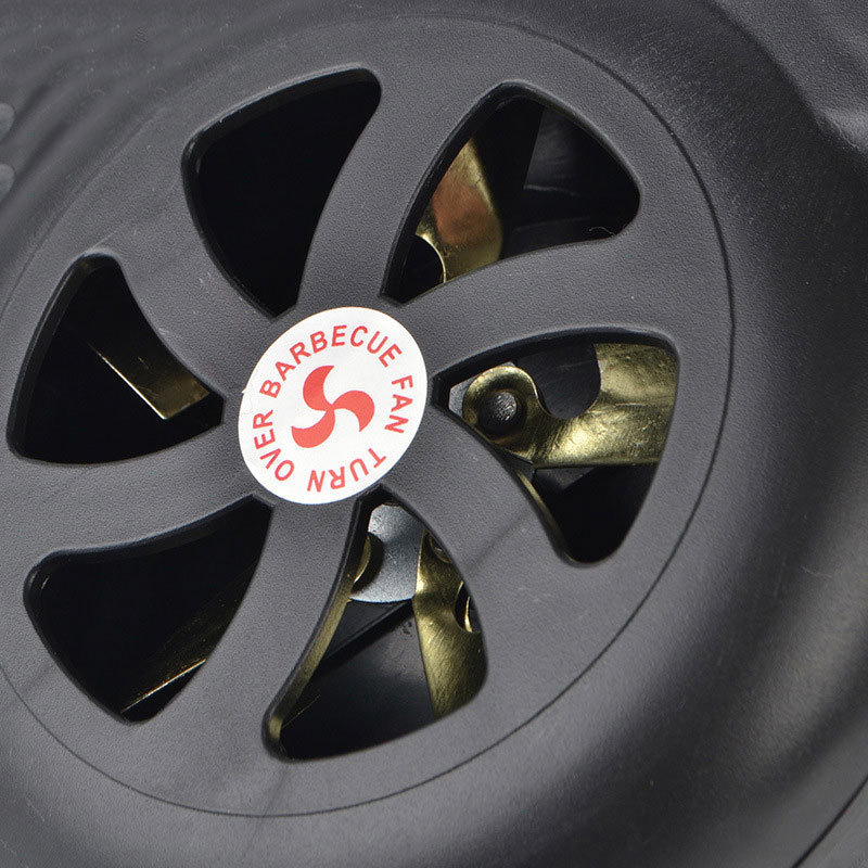 Rankinis degimo pūtėjas kepsninei, tinkamas kempingui ir piknikams (Kategorija: Barbekiu; Prekės ženklas: Help Brigade; Stilius: Naujasis Kinijos stilius)