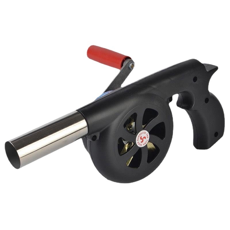 Rankinis degimo pūtėjas kepsninei, tinkamas kempingui ir piknikams (Kategorija: Barbekiu; Prekės ženklas: Help Brigade; Stilius: Naujasis Kinijos stilius)