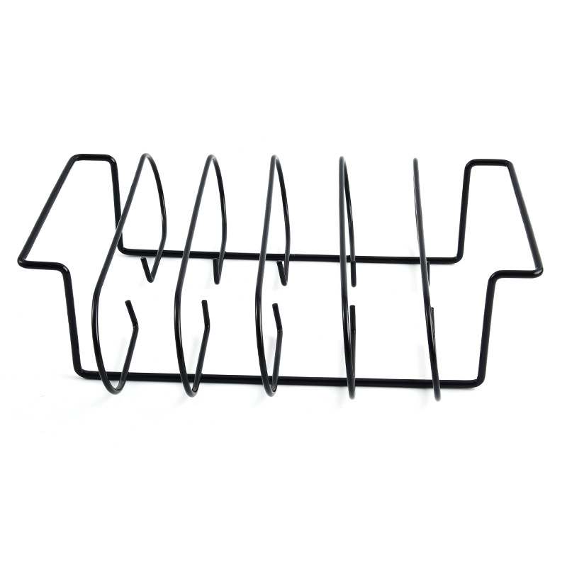 Kvadratna željezna rešetka za roštilj s praškastim premazom, neprijanjajuća, otporna na hrđu, 400 g